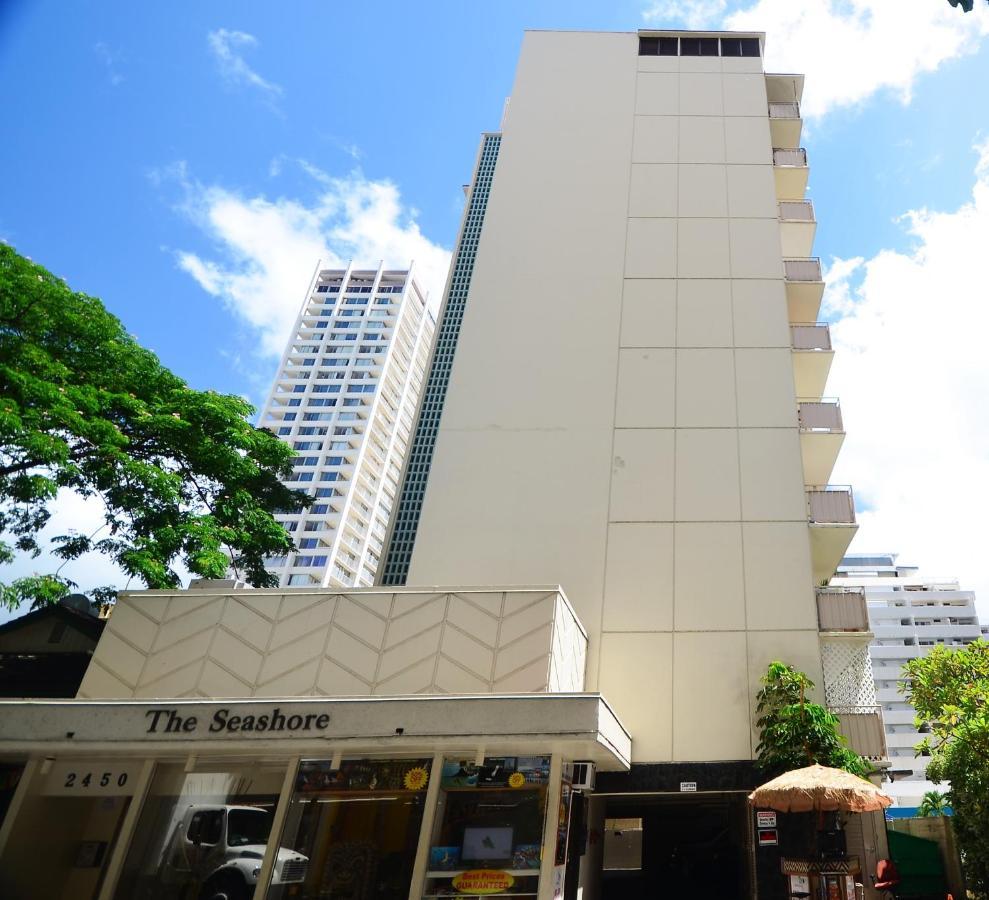 Sea Shore 75 Steps From Waikiki Beach And Sleeps 1 - 3! Apartment Honolulu Exterior photo