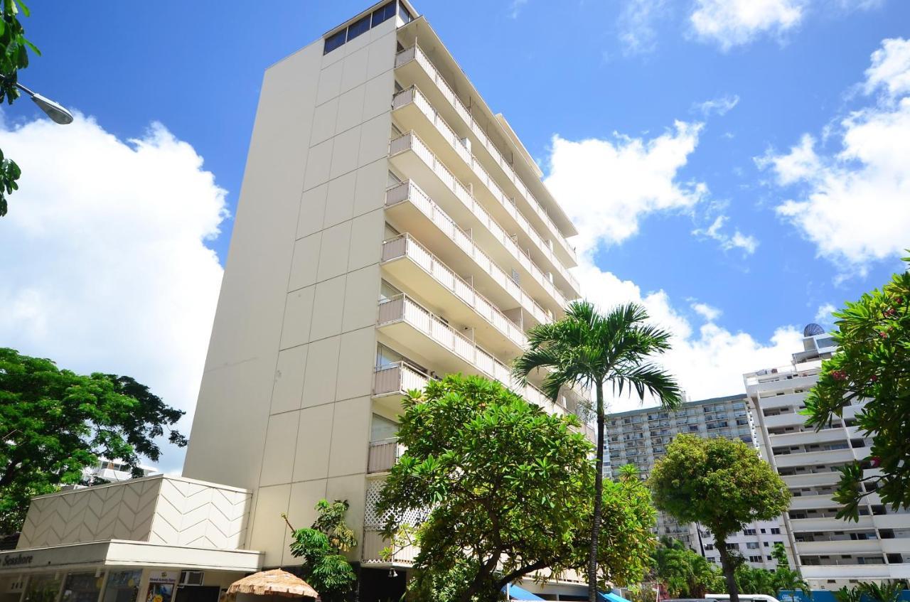 Sea Shore 75 Steps From Waikiki Beach And Sleeps 1 - 3! Apartment Honolulu Exterior photo